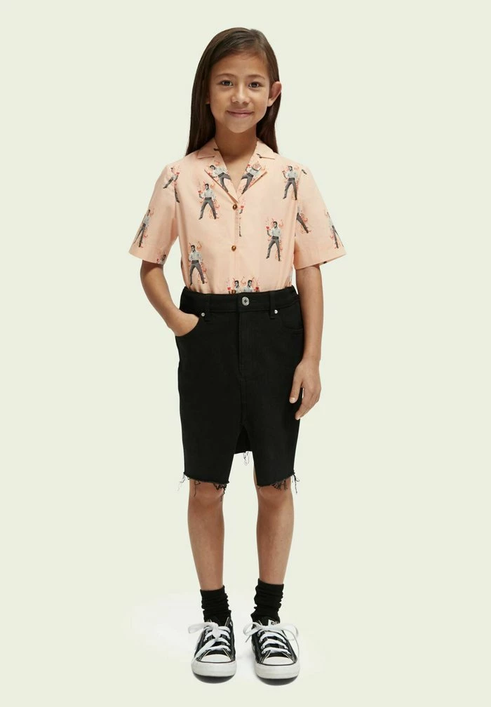 Scotch & Soda SPLIT - Jupe En Jean - Pitch Perfect 1 Scotch & Soda SPLIT - Jupe En Jean - Pitch Perfect