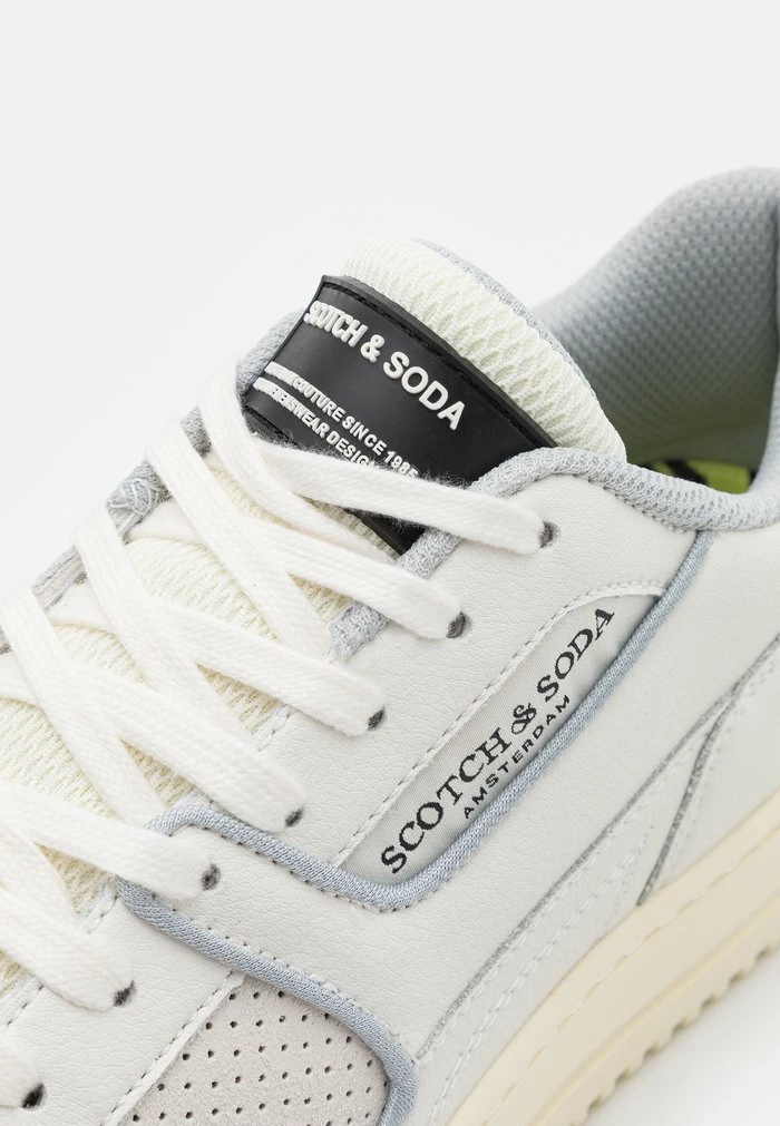 Scotch & Soda NEW CUP - Baskets Basses - White/multi-coloured 6 Scotch & Soda NEW CUP - Baskets Basses - White/multi-coloured – Image 6