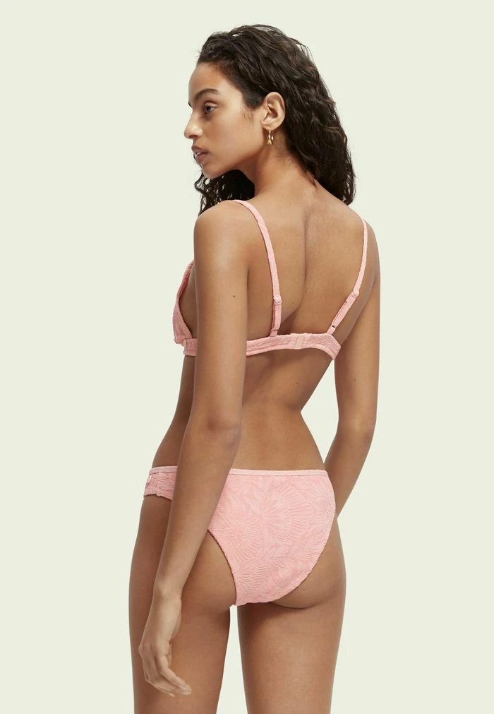 Scotch & Soda JACQUARD - Bas De Bikini - Pink 2 Scotch & Soda JACQUARD - Bas De Bikini - Pink – Image 2