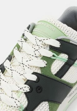 Scotch & Soda VIVEX - Baskets Basses - Green/multi-coloured 11 Scotch & Soda VIVEX - Baskets Basses - Green/multi-coloured -Scotch & Soda Soldes ac109825d7294578945ba76e43a68427