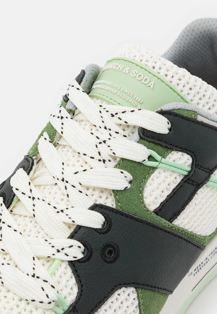 Scotch & Soda VIVEX - Baskets Basses - Green/multi-coloured 6 Scotch & Soda VIVEX - Baskets Basses - Green/multi-coloured – Image 6