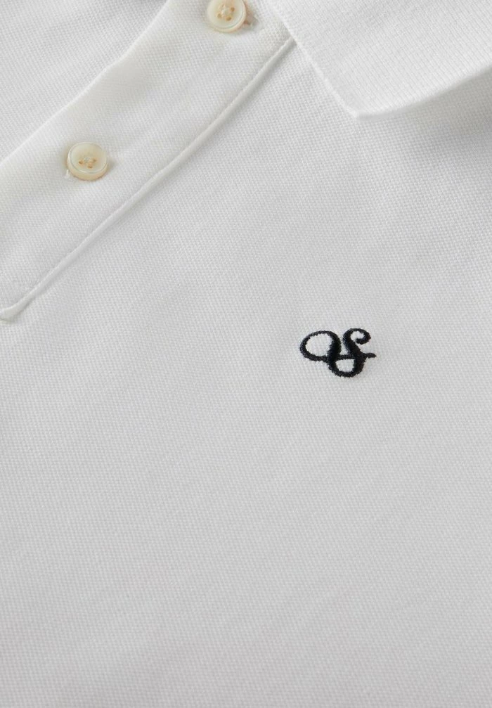 Scotch & Soda ESSENTIALS - Polo - Weiß 3 Scotch & Soda ESSENTIALS - Polo - Weiß – Image 3