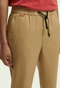 Scotch & Soda FAVE REGULAR TAPERED-FIT - Pantalon De Survêtement - Graceland Sand -Scotch & Soda Soldes ac379812ec2e4db6aa2ae9d17e572903