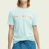 Scotch & Soda GRAPHIC - T-shirt Imprimé - Splash Melange