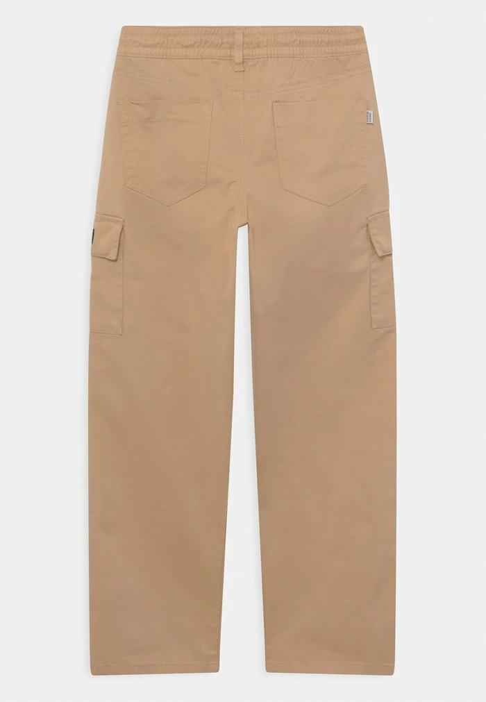 Scotch & Soda ELASTICATED-WAIST ORGANIC - Pantalon Cargo - Sand 2 Scotch & Soda ELASTICATED-WAIST ORGANIC - Pantalon Cargo - Sand – Image 2