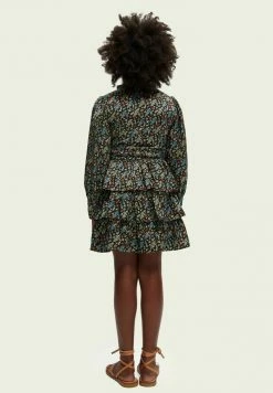 Scotch & Soda Robe De Jour - Blue -Scotch & Soda Soldes ac4b13a811de47ecadc58fe0c72d954a