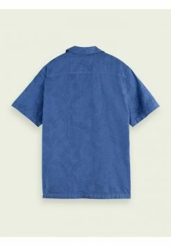 Scotch & Soda Chemise - Indigo -Scotch & Soda Soldes ac5cc098ca6b441ea1d19767c0968faa