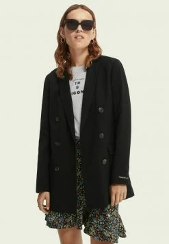 Scotch & Soda Manteau Classique - Black