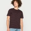 Scotch & Soda EASY CREWNECK TEE - T-shirt Imprimé - Combo