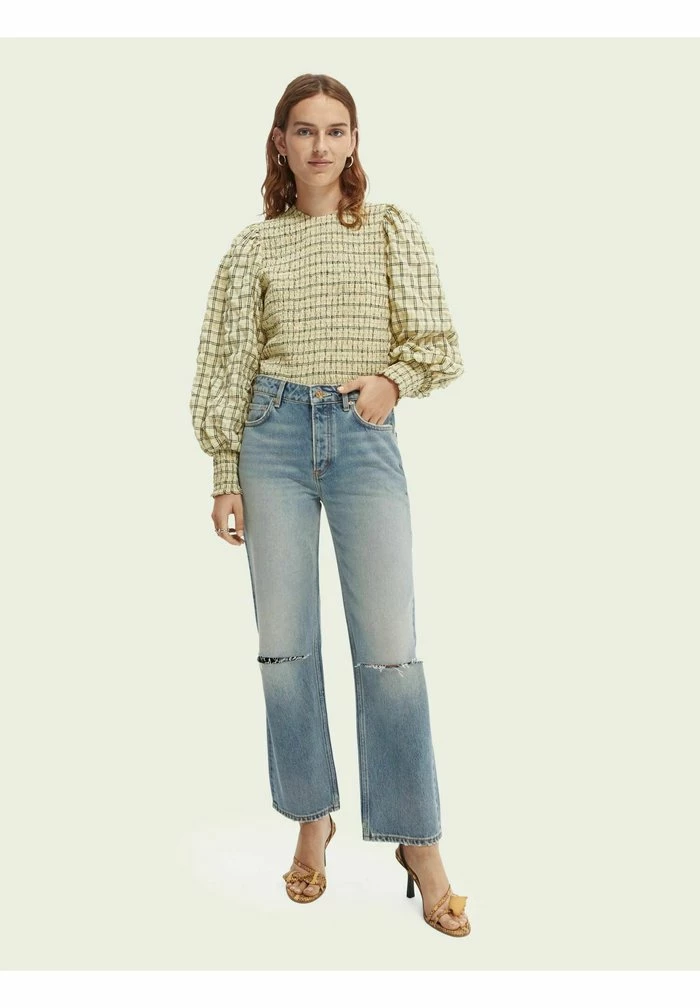 Scotch & Soda Blouse - Beige 2 Scotch & Soda Blouse - Beige – Image 2