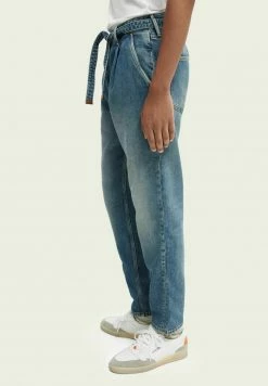 Scotch & Soda THE SPIN - Jean Slim - Washed Indigo -Scotch & Soda Soldes acf78152a00a4de797110c557731140e