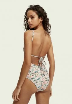 Scotch & Soda Maillot De Bain - Pink -Scotch & Soda Soldes ad33558e5c5640fc866752fd01d56886