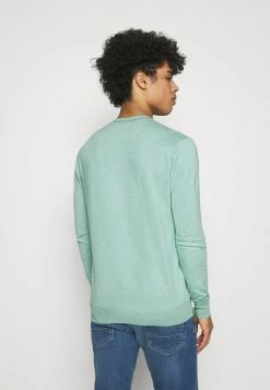 Scotch & Soda CLASSIC CREWNECK PULL - Pullover - Seafoam Melange 10 Scotch & Soda CLASSIC CREWNECK PULL - Pullover - Seafoam Melange -Scotch & Soda Soldes ad607c3d9cef4984a6c7c1d0a6f2795f