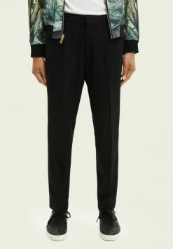 Scotch & Soda Pantalon De Costume - Black
