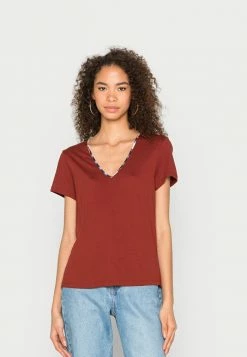 Scotch & Soda T-shirt Basique - Red Clay