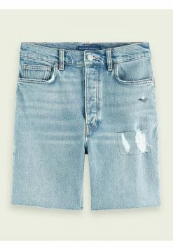 Scotch & Soda SUMMER SKIES - Short En Jean - Summer Skies -Scotch & Soda Soldes ad991050aa554faa9845c9ff08a4453e