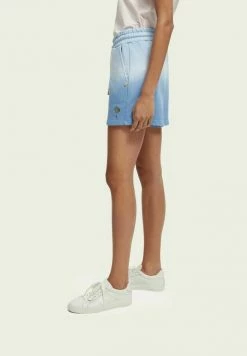 Scotch & Soda Short - Pacific Blue 10 Scotch & Soda Short - Pacific Blue -Scotch & Soda Soldes ad9f3ec921d24e88a07c93adf8a775bf