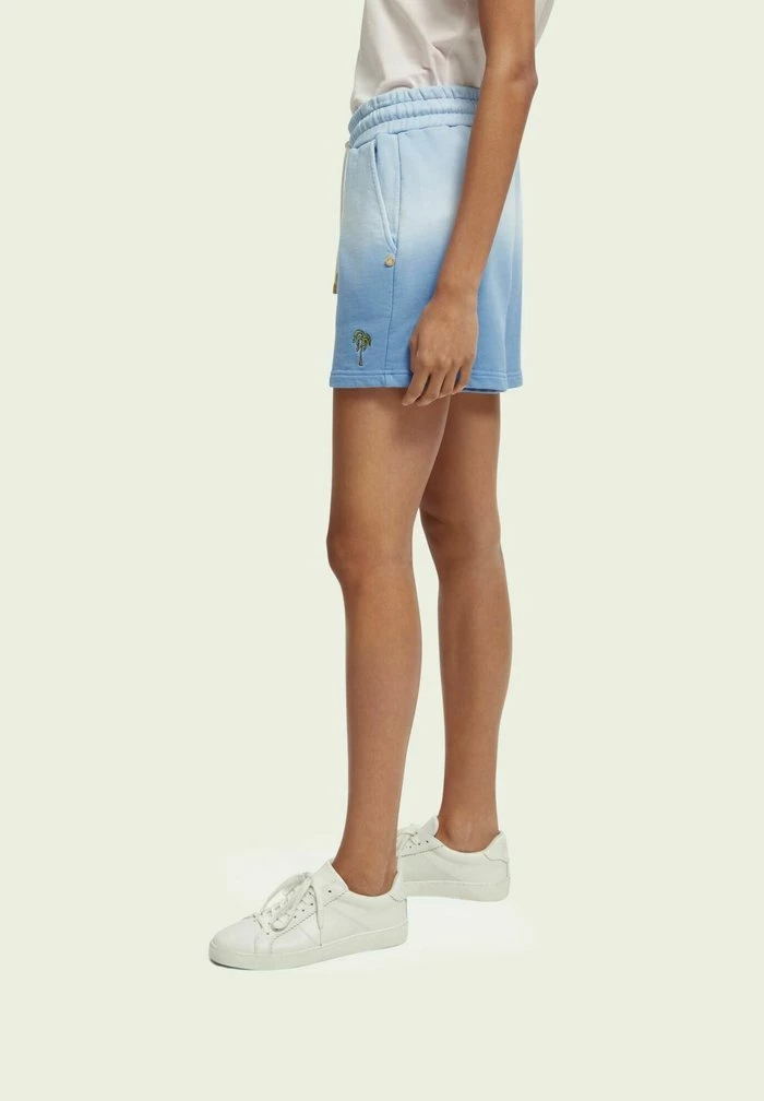 Scotch & Soda Short - Pacific Blue 4 Scotch & Soda Short - Pacific Blue – Image 4