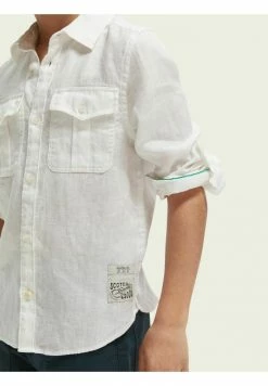 Scotch & Soda Chemise - Off White 8 Scotch & Soda Chemise - Off White -Scotch & Soda Soldes ada6c869238f493b9416094ed7bc7e7b