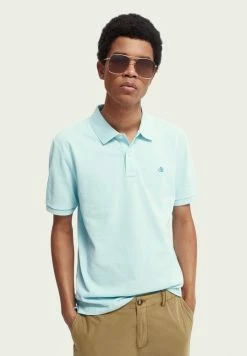 Scotch & Soda Polo - Light Blue