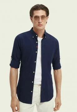 Scotch & Soda SLIM FIT - Chemise - Blue