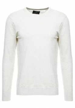 Scotch & Soda CLASSIC - Pullover - Bone Melange -Scotch & Soda Soldes add71c683ce144908c5b437fa8e7fca3