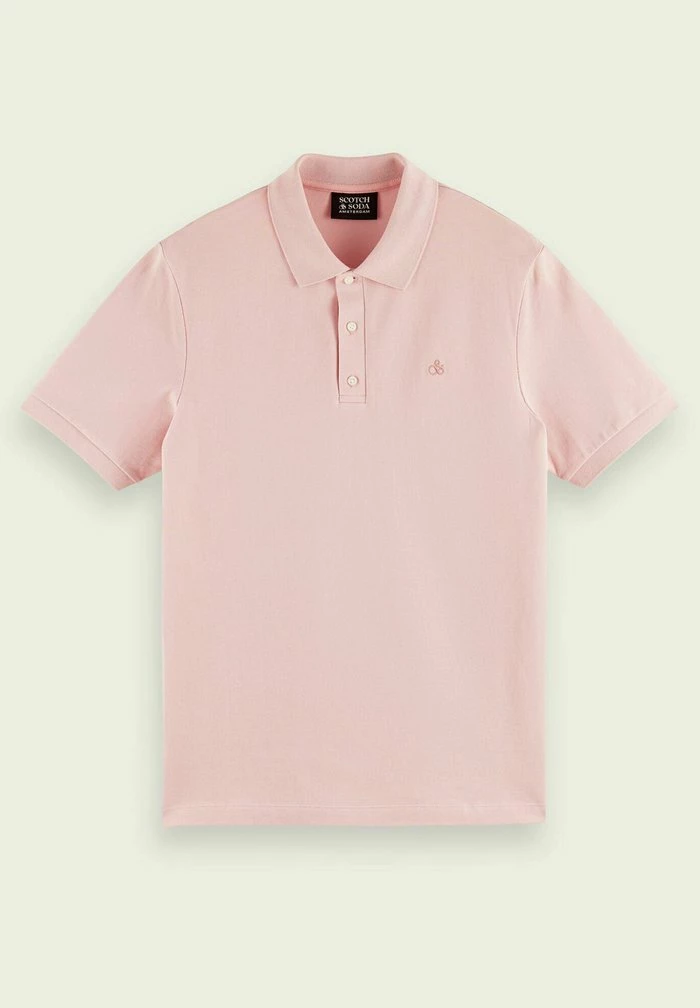 Scotch & Soda Polo - Pop Pink 5 Scotch & Soda Polo - Pop Pink – Image 5