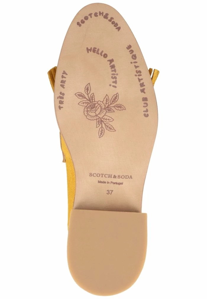 Scotch & Soda Mocassins - Yellow 5 Scotch & Soda Mocassins - Yellow – Image 5