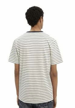 Scotch & Soda T-shirt Imprimé - Beige -Scotch & Soda Soldes adf8df0f8d294b708dbeaa92721cfb43