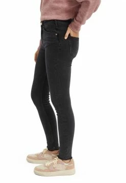 Scotch & Soda HAUT HIGH RISE SKINNY - Jeans Skinny - Ghost -Scotch & Soda Soldes adfae7fc783745ed906fd18f99986884