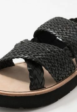 Scotch & Soda PHIONA - Sandales - Black -Scotch & Soda Soldes ae16ec5046a64b0b86fcc4f52b0981f1