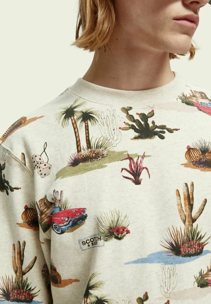 Scotch & Soda Sweatshirt - Combo A 5 Scotch & Soda Sweatshirt - Combo A – Image 5