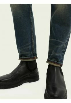 Scotch & Soda Jeans Fuselé - Old Timer -Scotch & Soda Soldes ae3c28bb3a3848949ba5a8c42adaba84