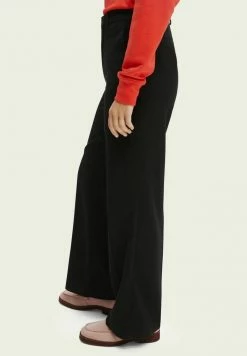 Scotch & Soda EDIE - Pantalon Classique - Black -Scotch & Soda Soldes ae42f67c184945b6ab8c8a1708c43bdc