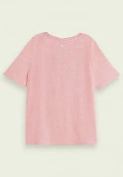 Scotch & Soda T-shirt Basique - Watermelon -Scotch & Soda Soldes ae67f67623664611aba8d4b7b51e1e5d