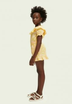 Scotch & Soda Combinaison - Orange -Scotch & Soda Soldes ae97175f282d4d30a7a3d868aa6575af