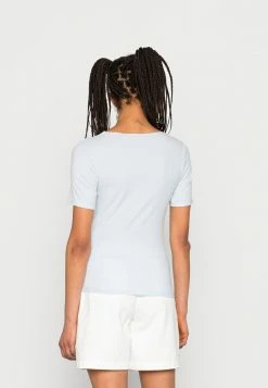 Scotch & Soda T-shirt Basique - Sky Blue -Scotch & Soda Soldes ae9e15359dd840aebc60c75e1efeb1d3