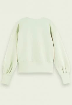 Scotch & Soda Sweatshirt - Citrus Green -Scotch & Soda Soldes aeada6f1304c4806977b74cfc2b23ddc