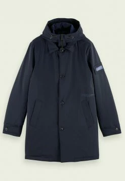 Scotch & Soda Parka - Dark Blue -Scotch & Soda Soldes aec22d96084841aca7af959322f5c519