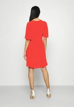 Scotch & Soda PRINTED DRESS WITH FITTED WAIST - Robe De Jour - Raspberry -Scotch & Soda Soldes aecbad8ff5d64a2e9e243738f9112fbd