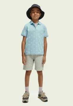 Scotch & Soda SHORT SLEEVED - Polo - Fifties Blue