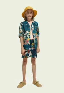 Scotch & Soda LONG-SLEEVE - Chemisier - Multi Coloured