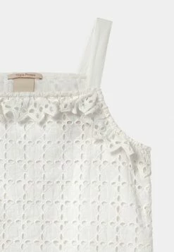 Scotch & Soda HIGH SIDE SLITS - Blouse - Off White -Scotch & Soda Soldes af5e737c28994e9f8e766465fbc9e2cd