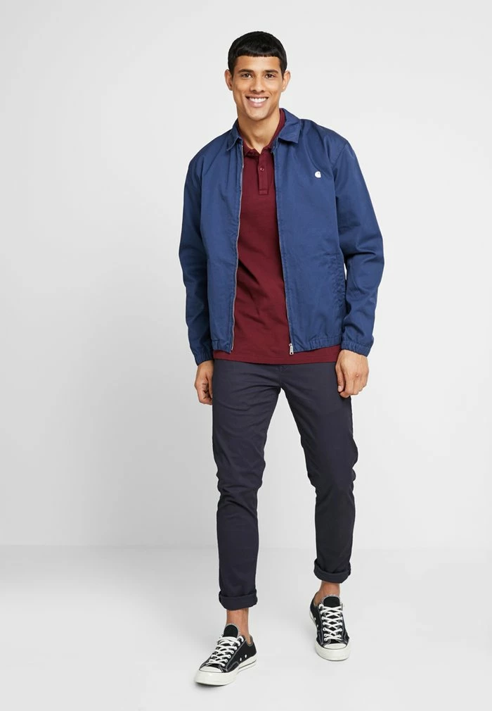 Scotch & Soda CLASSIC GARMENT - Polo - Bordeaux 2 Scotch & Soda CLASSIC GARMENT - Polo - Bordeaux – Image 2