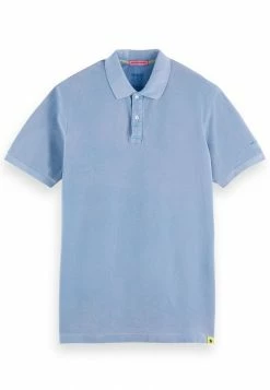 Scotch & Soda Polo - Blau -Scotch & Soda Soldes af88d5c976e84809a1eff7043a143e9b