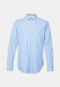 Scotch & Soda BRIGHT REGULAR FIT - Chemise Classique - Light Blue -Scotch & Soda Soldes af962596c61348e89bed272b13d967c7