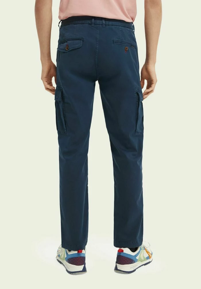 Scotch & Soda SLIM FIT - Pantalon Cargo - Navy 3 Scotch & Soda SLIM FIT - Pantalon Cargo - Navy – Image 3