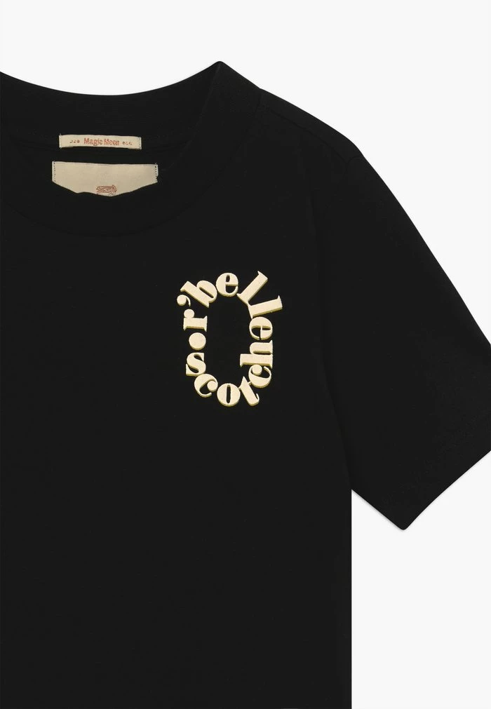 Scotch & Soda T-shirt Imprimé - Black 4 Scotch & Soda T-shirt Imprimé - Black – Image 4