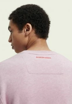 Scotch & Soda REGULAR-FIT - Sweatshirt - Cadillilac Melange -Scotch & Soda Soldes afd5711df48c42379a1b80546e1ecb5b