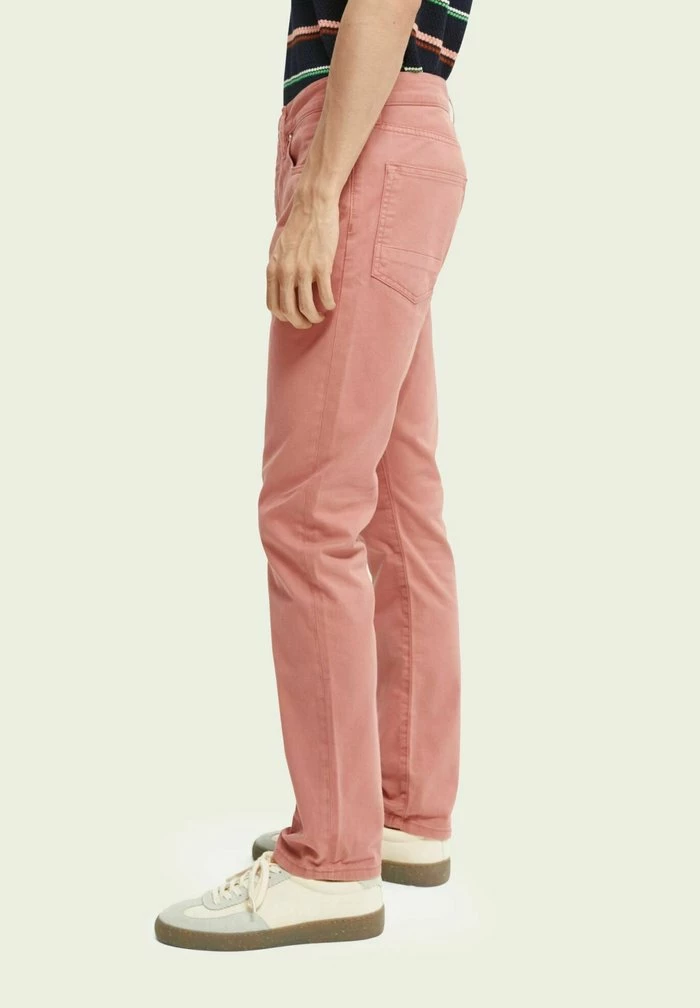 Scotch & Soda Pantalon Classique - Elvis Rose 4 Scotch & Soda Pantalon Classique - Elvis Rose – Image 4